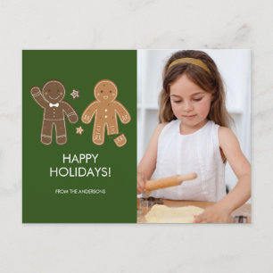Tarjeta postal de festividad para hombres de jengi