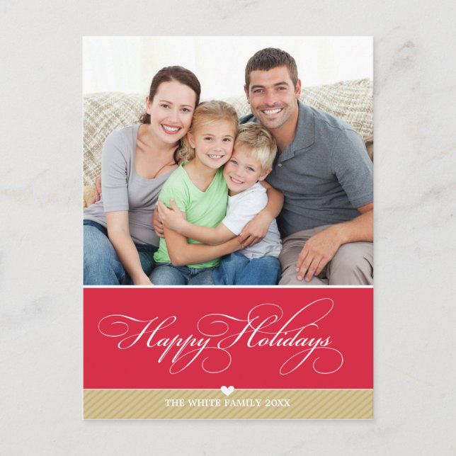 TARJETA POSTAL DE FESTIVIDAD: tipo encantador 3 (Anverso)