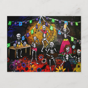 TARJETA POSTAL DE FIESTA