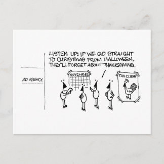 Tarjeta Postal de Fiesta Navideña