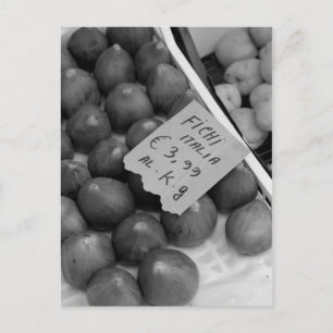 Tarjeta postal de Figs Italianos