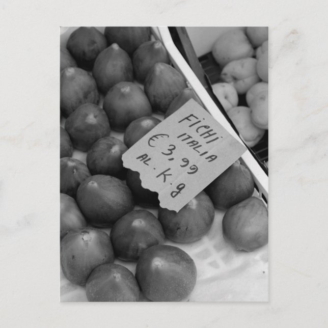 Tarjeta postal de Figs Italianos (Anverso)