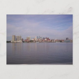 Tarjeta postal de Filadelfia