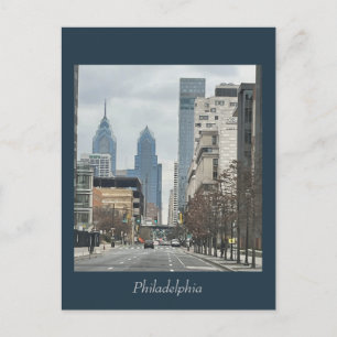 Tarjeta Postal de Filadelfia