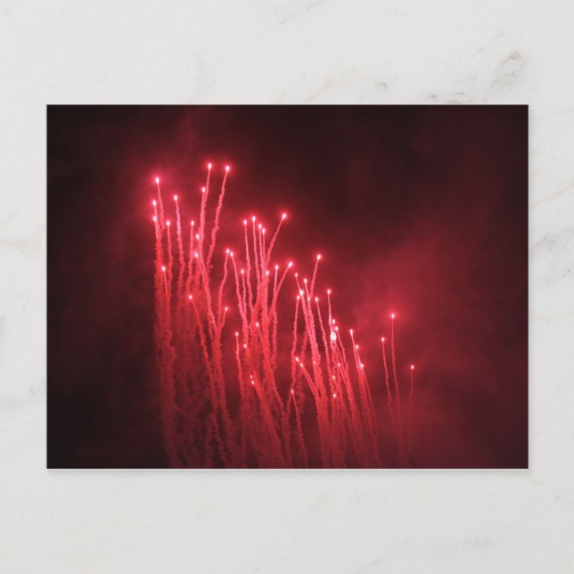 Tarjeta postal de Fireworks (Anverso)