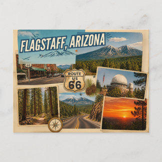 Tarjeta postal de Flagstaff Arizona