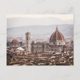 Tarjeta postal de Florence Overlook