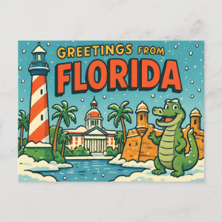 Tarjeta postal de FLORIDA