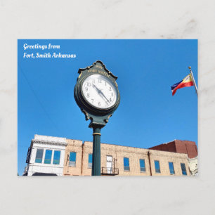 Tarjeta postal de Fort Smith, Arkansas