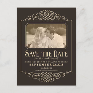 Tarjeta Postal de Foto de Aviso de Salvaguarda al 