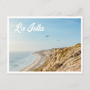 Tarjeta postal de foto de San Diego La Jolla Torre