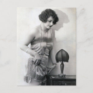 Tarjeta postal de foto francesa subidita de tono