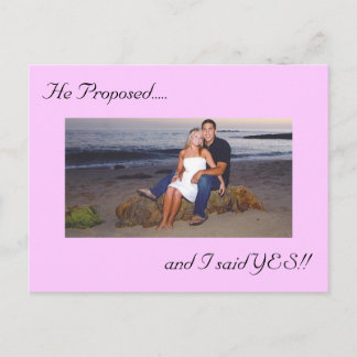 Tarjeta Postal de Foto Guardar la Fecha