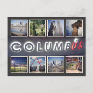 Tarjeta postal de fotografía Columbus Ohio