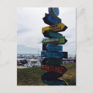 Tarjeta postal de fotografía de Rótulo de Kelley's