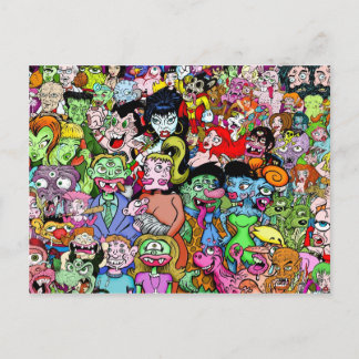 Tarjeta postal de Freaks para Sideshow