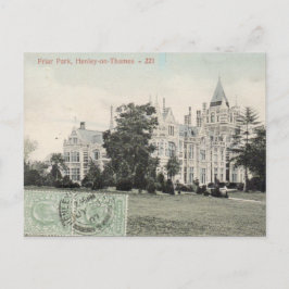Tarjeta postal de Friar Park #1
