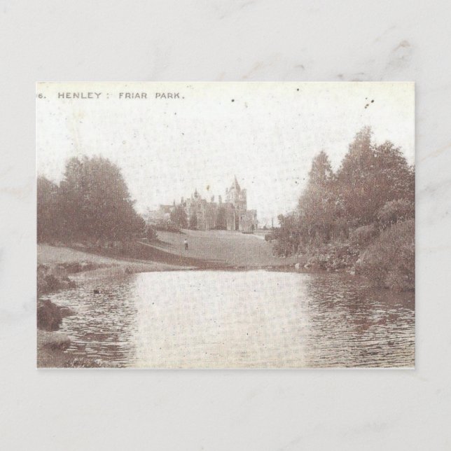 Tarjeta postal de Friar Park #13 (Anverso)