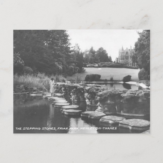 Tarjeta postal de Friar Park #4 (Anverso)