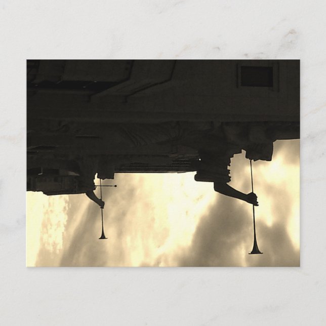 Tarjeta postal de Ft. Worth (Anverso)