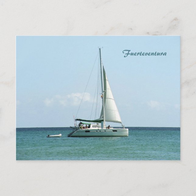 Tarjeta postal de Fuerteventura (Anverso)
