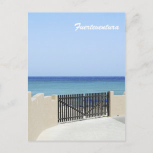 Tarjeta postal de Fuerteventura