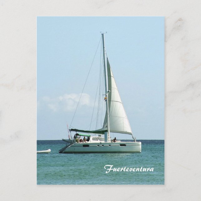 Tarjeta postal de Fuerteventura (Anverso)