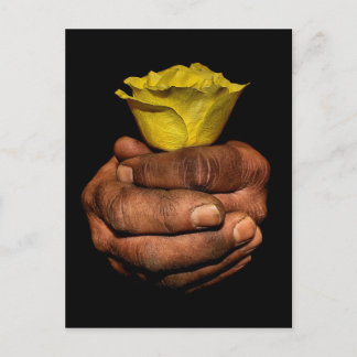 Tarjeta postal de fuerza suave