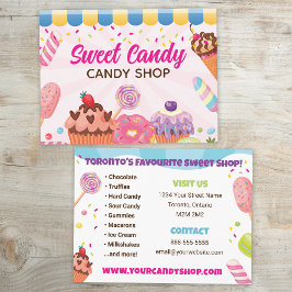 Tarjeta postal de Fun Candy Shop