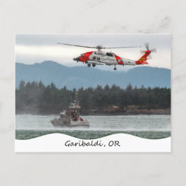 Tarjeta postal de Garibaldi, O Guardacostas