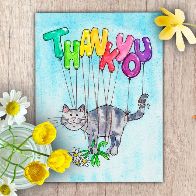 Tarjeta postal de gato de Nicole Janes (Subido por el creador)