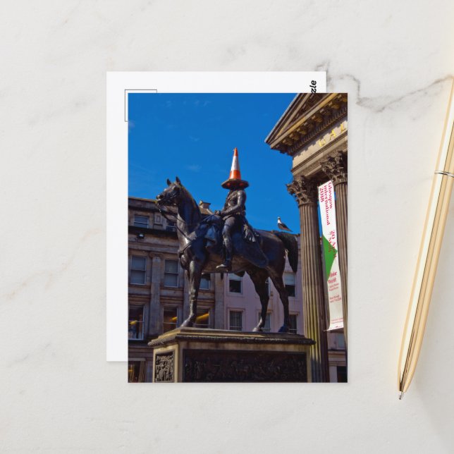 Tarjeta postal de Glasgow (Anverso/Reverso In Situ)