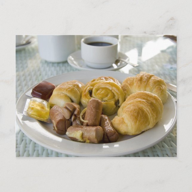 Tarjeta postal de Good Morning (Anverso)