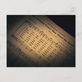 Tarjeta postal de gracia asombrosa