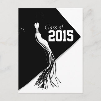 Tarjeta postal de graduación de Clásico Negro de l
