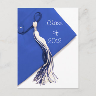 Tarjeta postal de graduación de la promoción de 20