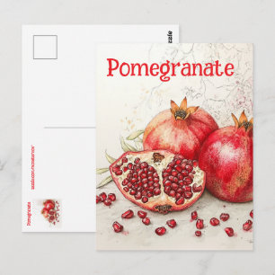 Tarjeta postal de granada
