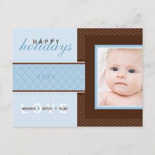 TARJETA POSTAL DE GREETING DE FOTOS: dulzura 1