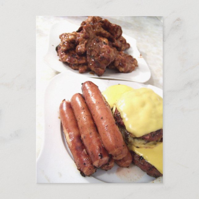 tarjeta postal de grillin (Anverso)