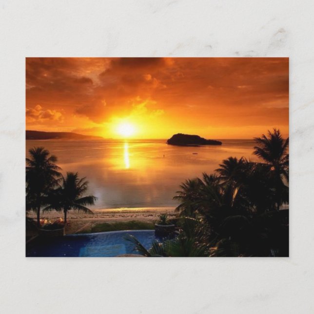 Tarjeta postal de Guam (Anverso)