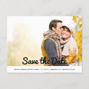 Tarjeta Postal de Guardar la Fecha