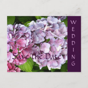 Tarjeta postal de guardar la fecha de boda de Hort