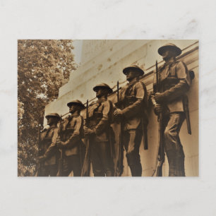 Tarjeta postal de Guardias de Recuerdo