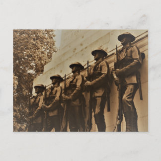 Tarjeta postal de Guardias de Recuerdo