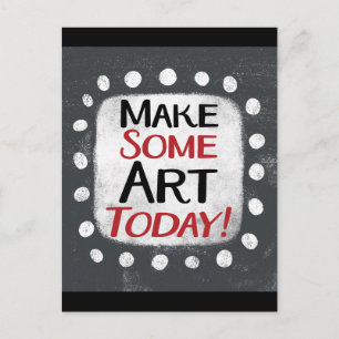 Tarjeta Postal de Hacer Arte Hoy