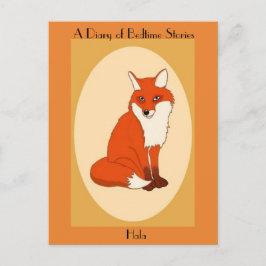 Tarjeta postal de Hala la buena zorra