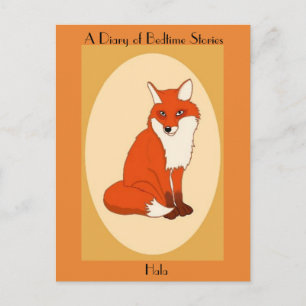 Tarjeta postal de Hala la buena zorra