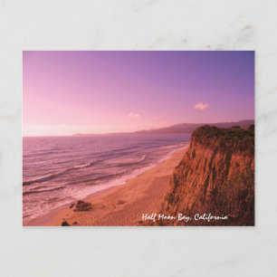 Tarjeta postal de Half Moon Bay