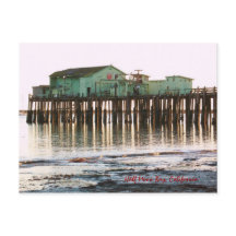 Tarjeta postal de Half Moon Bay