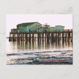 Tarjeta postal de Half Moon Bay